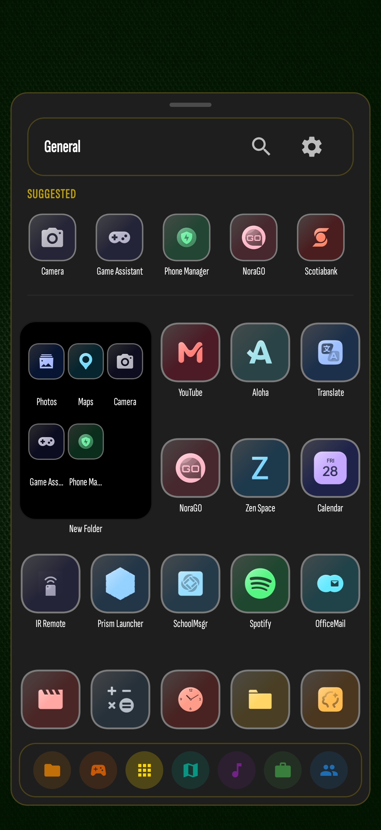 App Drawer